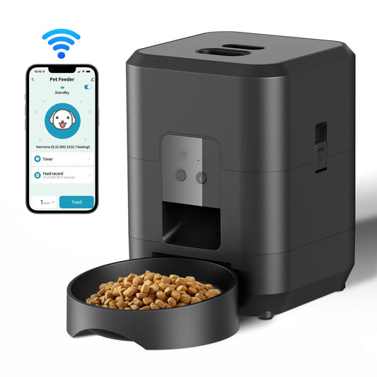Smart Auto Pet Feeder