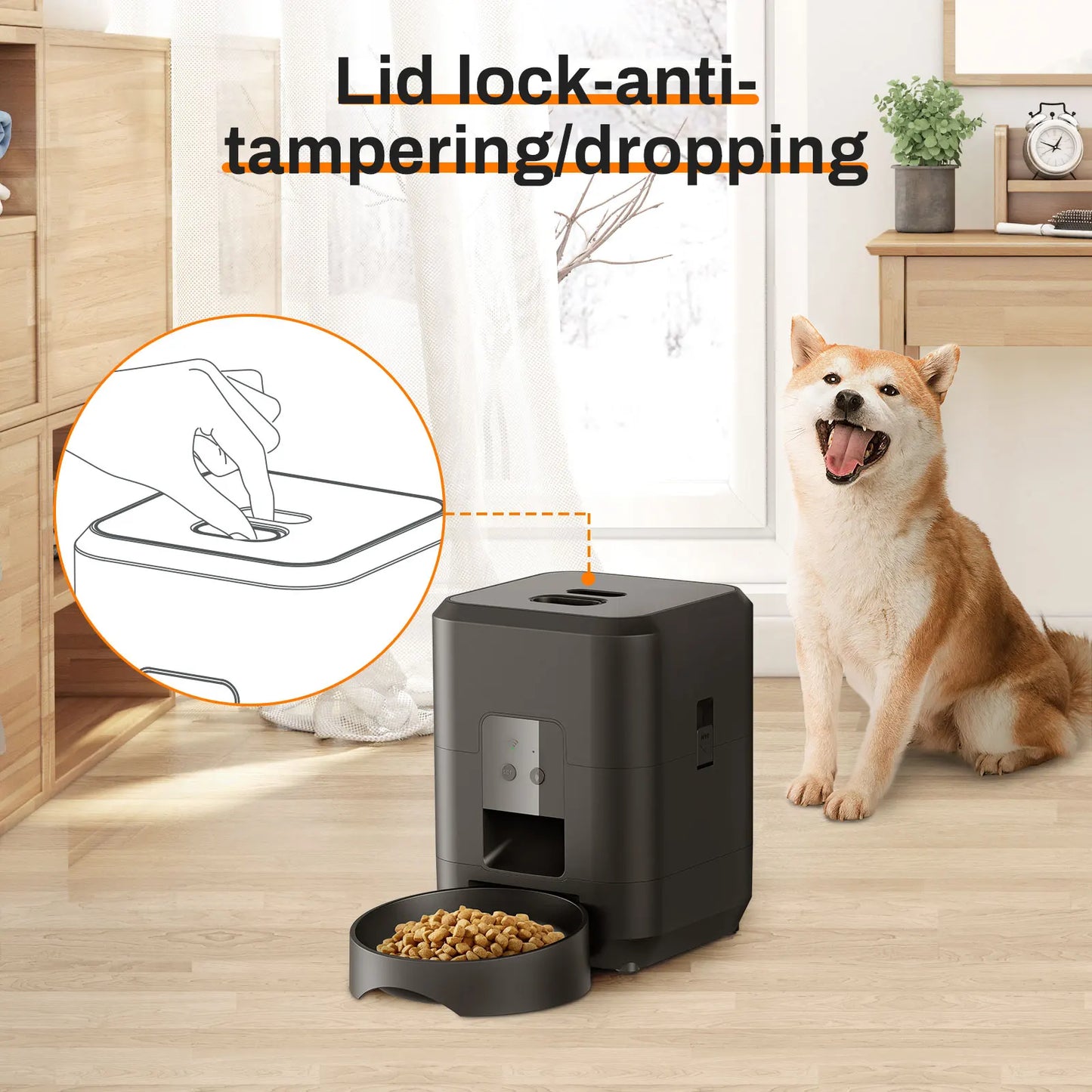 Smart Auto Pet Feeder