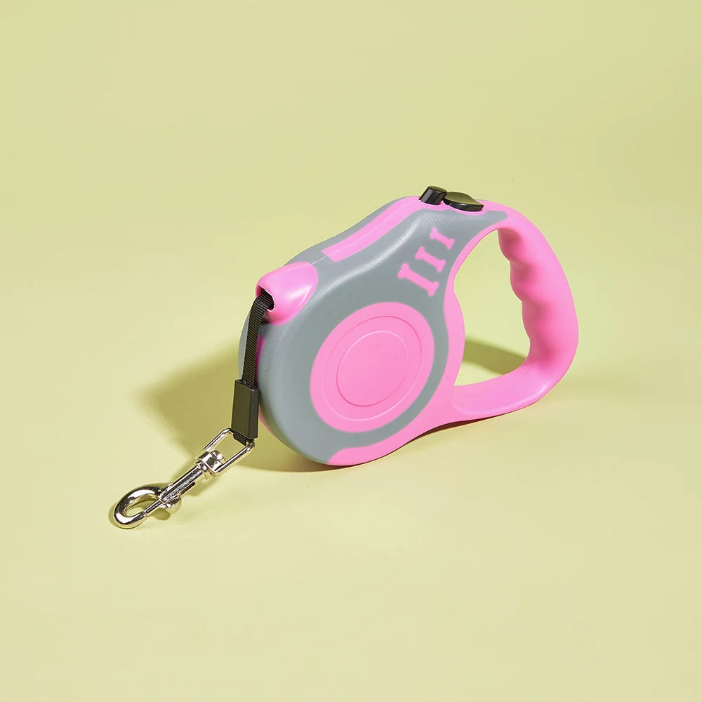 Retractable Dog Leash Control