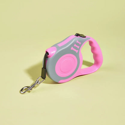 Retractable Dog Leash Control